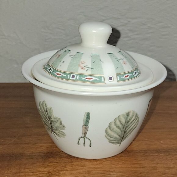 PFALTZGRAFF NATUREWOOD CREAMER AND SUGAR BOWL 2-PIECE SET - Picture 8 of 12